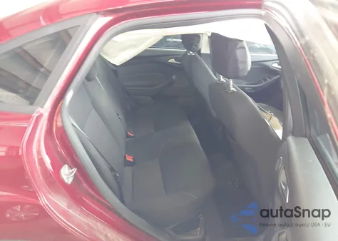 2017 Ford Focus Sel from USA, damaged, VIN 1FADP3H29HL212934